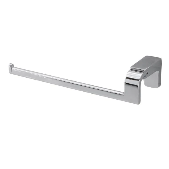 Banyo Lavabo Mutfak Aparat Uzun Kağıt Havluluk Açık Kağıtlık 26 cm Metal Sağlam Krom - Resim 4