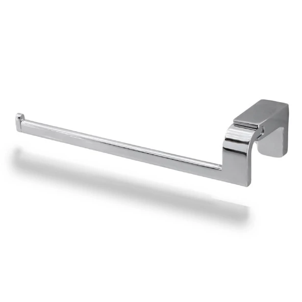 Banyo Lavabo Mutfak Aparat Uzun Kağıt Havluluk Açık Kağıtlık 26 cm Metal Sağlam Krom - Resim 5