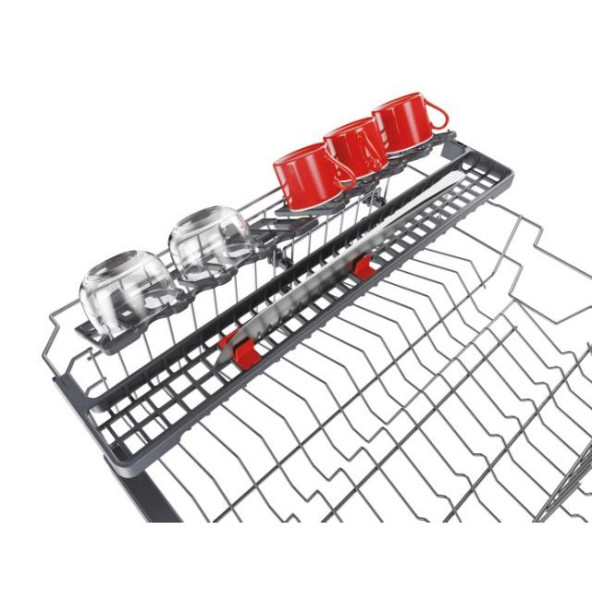 Hoover HF 3E9L0X2-17 5 Programlı Bulaşık Makinesi - 5