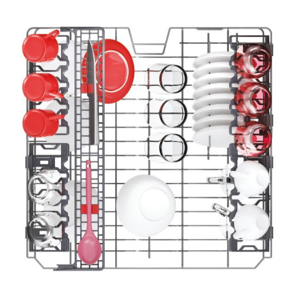 Hoover HF 3E9L0X2-17 5 Programlı Bulaşık Makinesi - 6