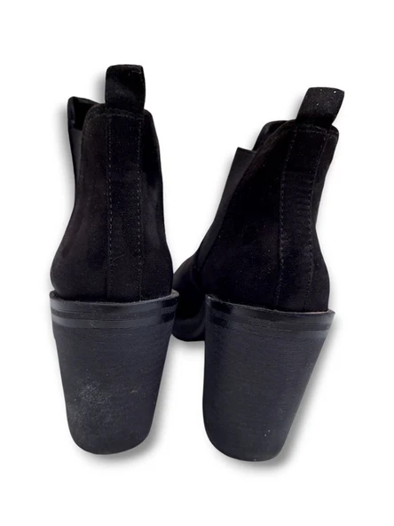 BERSHKA  SİYAH BOT - 5