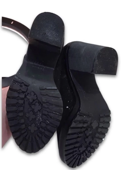 BERSHKA  SİYAH BOT - 8