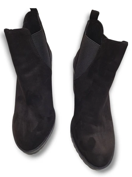 BERSHKA  SİYAH BOT - 6