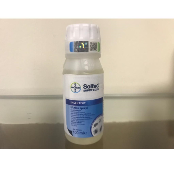 BAYER SOLFAC SÜPER EC 25 100 ML