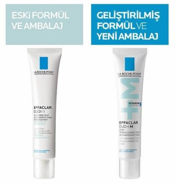 La Roche Posay Effaclar Duo+ M 40 ml
