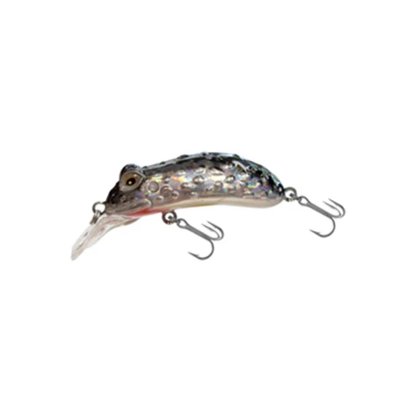 Japanese 10g 5.5cm Chico HG2574 Sahte Kurbağa Yem Gümüş - 4