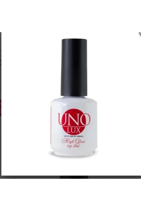 Fontenay Uno Lux High Gloss Top Coat 15 ml