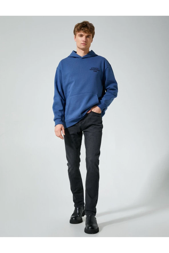 Slim Fit Kot Pantolon - Brad Jean