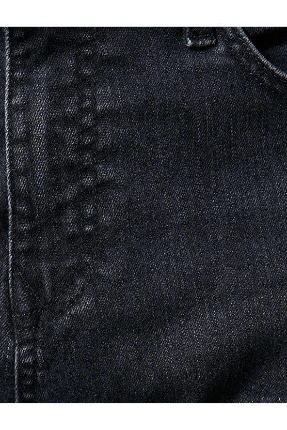 Slim Fit Kot Pantolon - Brad Jean - Resim 6