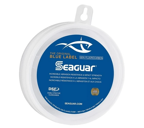 0.435mm Seaguar Blue Label %100 Fluoro Carbon Misina 22.9 metre - Resim 11