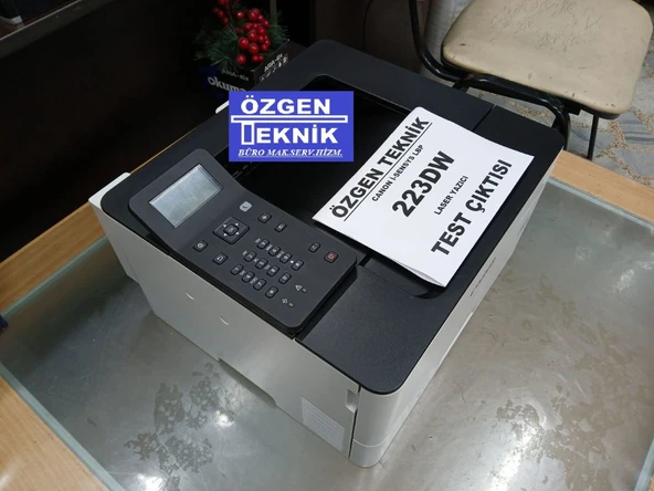 canon i-sensys lbp 223dw yazıcı(İKİNCİEL) - 5