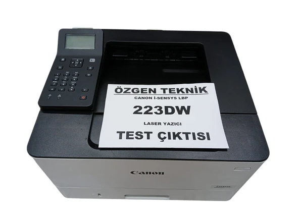 canon i-sensys lbp 223dw yazıcı(İKİNCİEL) ürün görseli 1