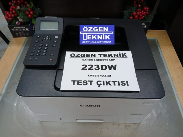 canon i-sensys lbp 223dw yazıcı(İKİNCİEL)
