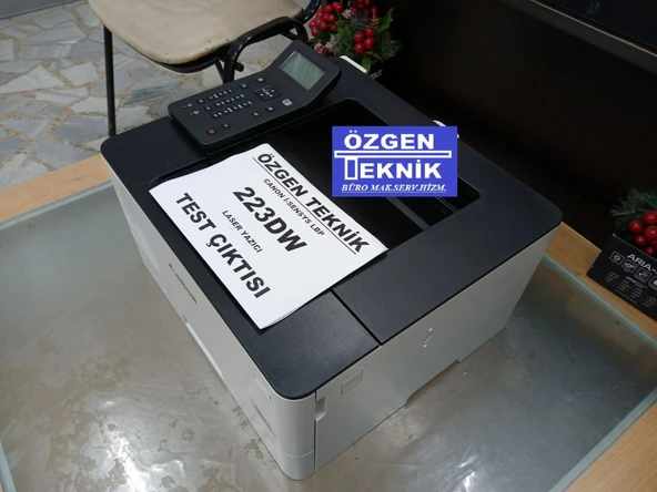 canon i-sensys lbp 223dw yazıcı(İKİNCİEL) - 2