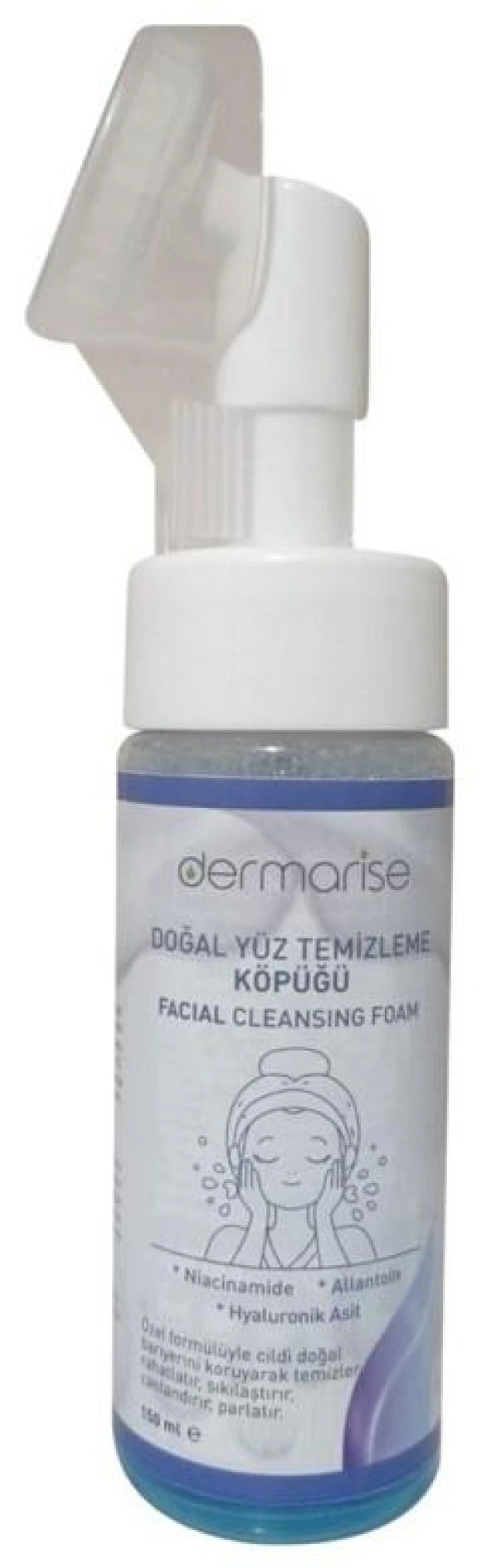 Dermarise Yüz Temizleme Köpüğü 150 ml