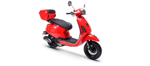 Kuba Azure 50 Pro Motosiklet Kırmızı