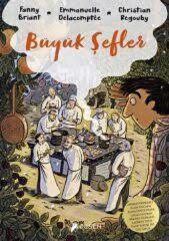 Büyük Şefler Desen Yayınları