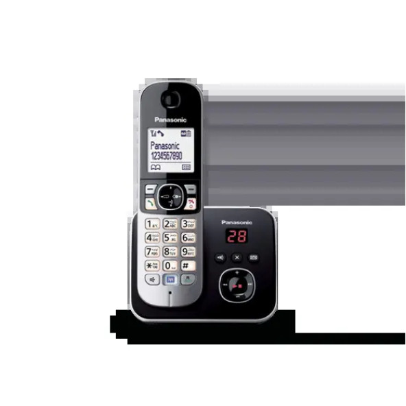 Panasonic KX-TG6821 Telesekreterli Telsiz Telefon - 2