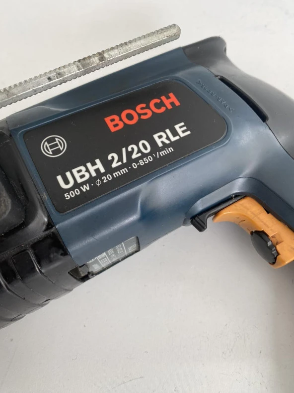Bosch UBH 2/20 RLE Darbeli Matkap 500W 0611210503 2.El - 3