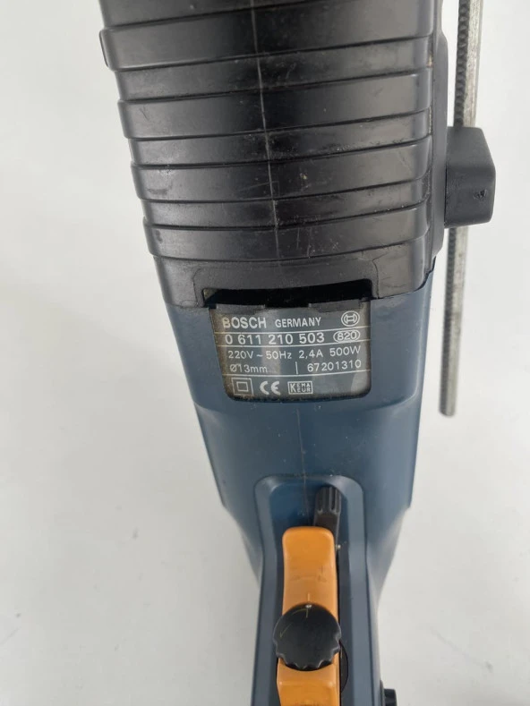 Bosch UBH 2/20 RLE Darbeli Matkap 500W 0611210503 2.El - 4
