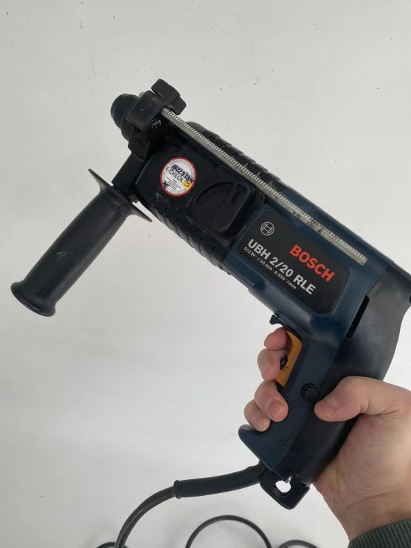 Bosch UBH 2/20 RLE Darbeli Matkap 500W 0611210503 2.El - 7
