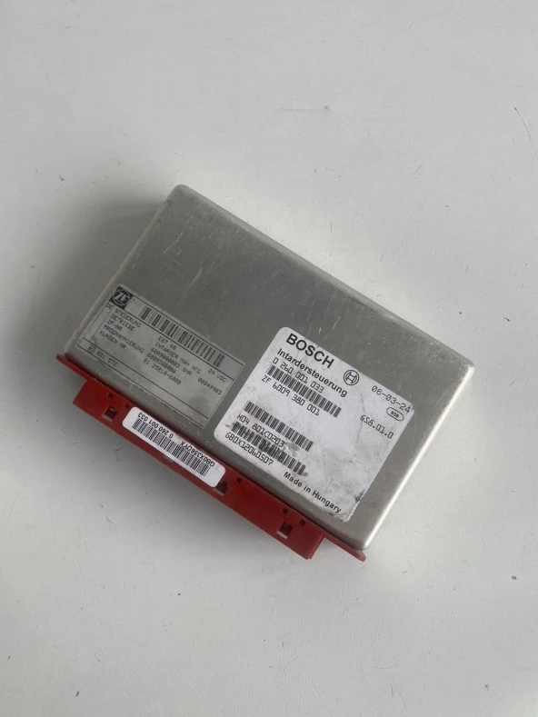 Bosch Man Retarder Beyni 6009380001 0260001033 (Çıkma Parça) - 5