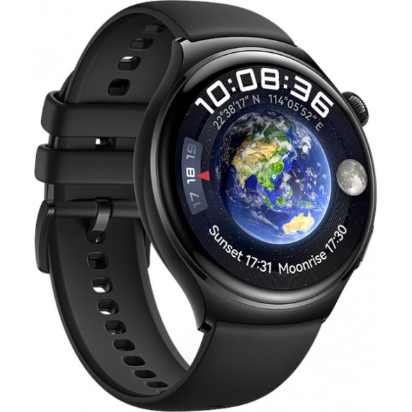 Huawei Watch 4 Akıllı Saat Siyah (Huawei Türkiye Garantili)