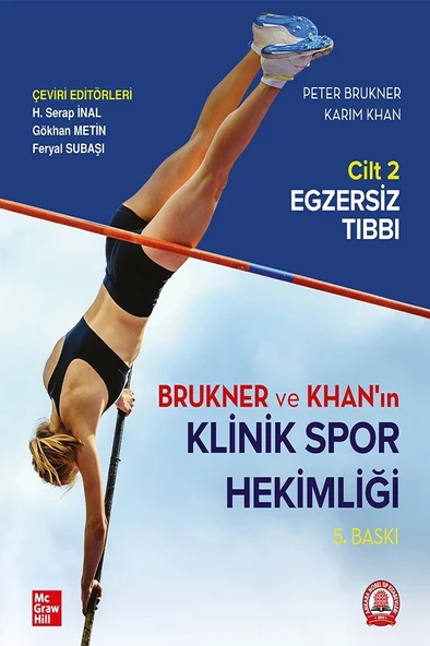 Brukner & Khan'ın Klinik Spor Hekimliği Cilt 2 Egzersiz Tıbbı