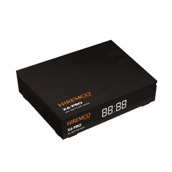 Hiremco X6 PRO Android Box