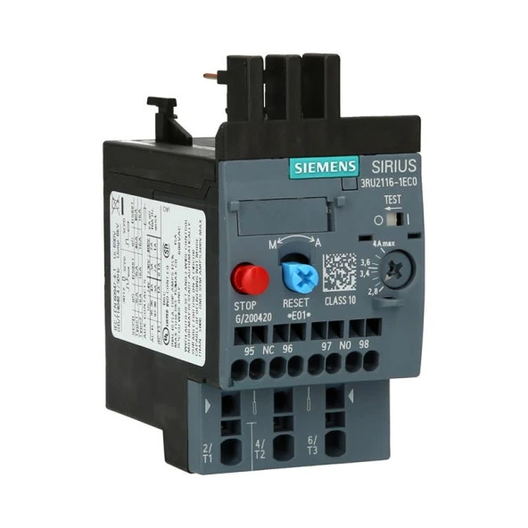 Siemens Termik Rölesi 3RU2116-1EC0