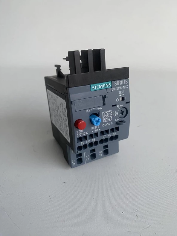 Siemens Termik Rölesi 3RU2116-1EC0 - Resim 2