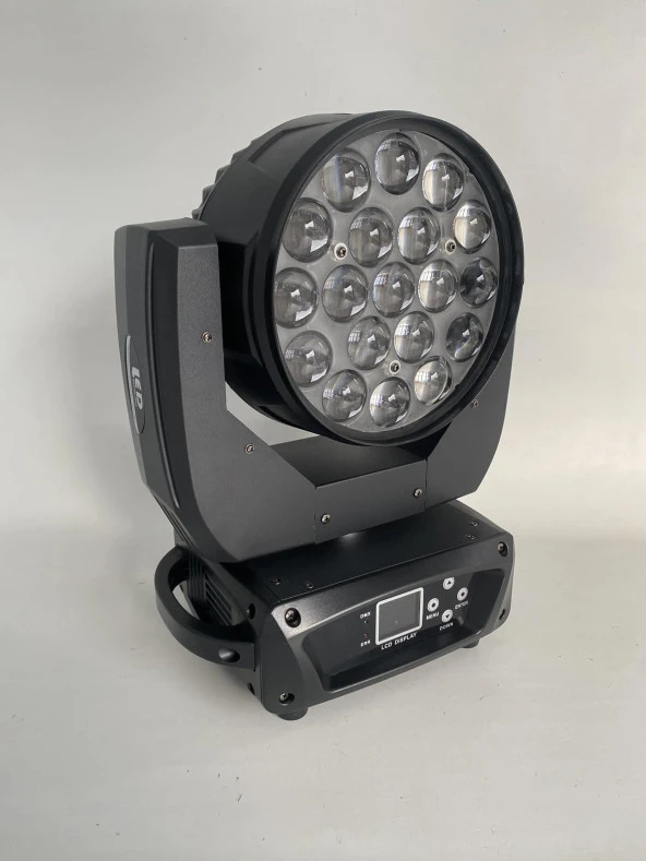 19x15W Rgbw Wash Led Moving Head - Hareketli Sahne Robot Işığı - 2