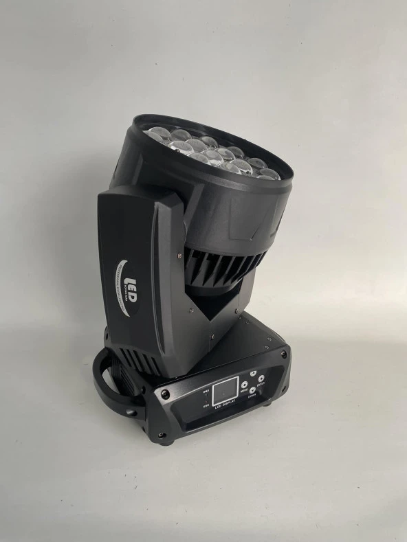 19x15W Rgbw Wash Led Moving Head - Hareketli Sahne Robot Işığı - 3
