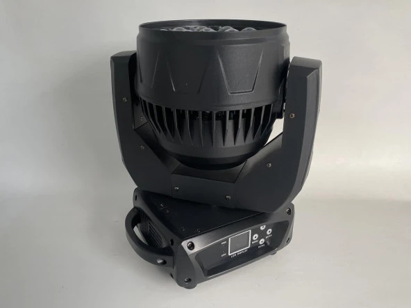 19x15W Rgbw Wash Led Moving Head - Hareketli Sahne Robot Işığı - 7