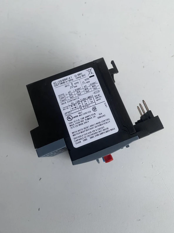 Siemens Termik Rölesi 3RU2116-1EC0 - Resim 4
