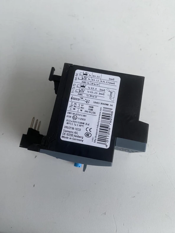 Siemens Termik Rölesi 3RU2116-1EC0 - Resim 5