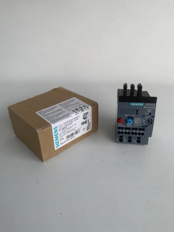 Siemens Termik Rölesi 3RU2116-1EC0 - Resim 7