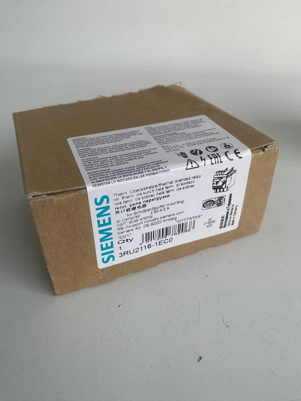 Siemens Termik Rölesi 3RU2116-1EC0 - Resim 8