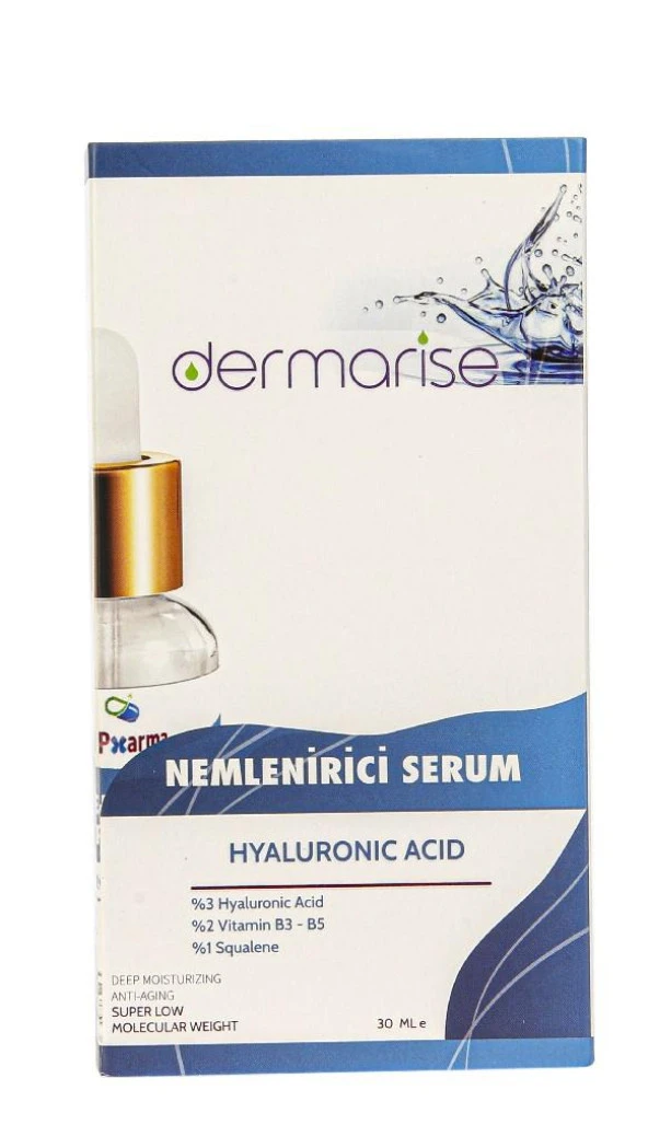 Dermarise Nemlendirici Serum 30 ml