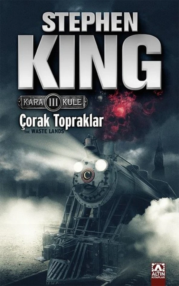 Altın Kitaplar Yayınları Çorak Topraklar Kara Kule 3 Stephen King