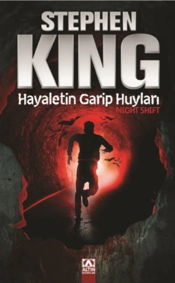 Altın Kitaplar Hayaletin Garip Huyları Stephen King