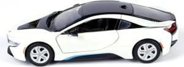 Motormax 2018 BMW İ8 Couple 1/24 Beyaz Model Araba ürün görseli 1