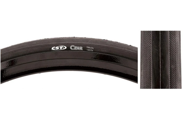CST Dış Lastik 700X25C C1406 Czar 28 Jant Yol Bisikleti Dış Lastiği - 2