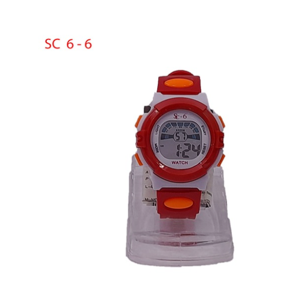 Sc 6-6 Su Geçirmez Çocuk Kol Saati