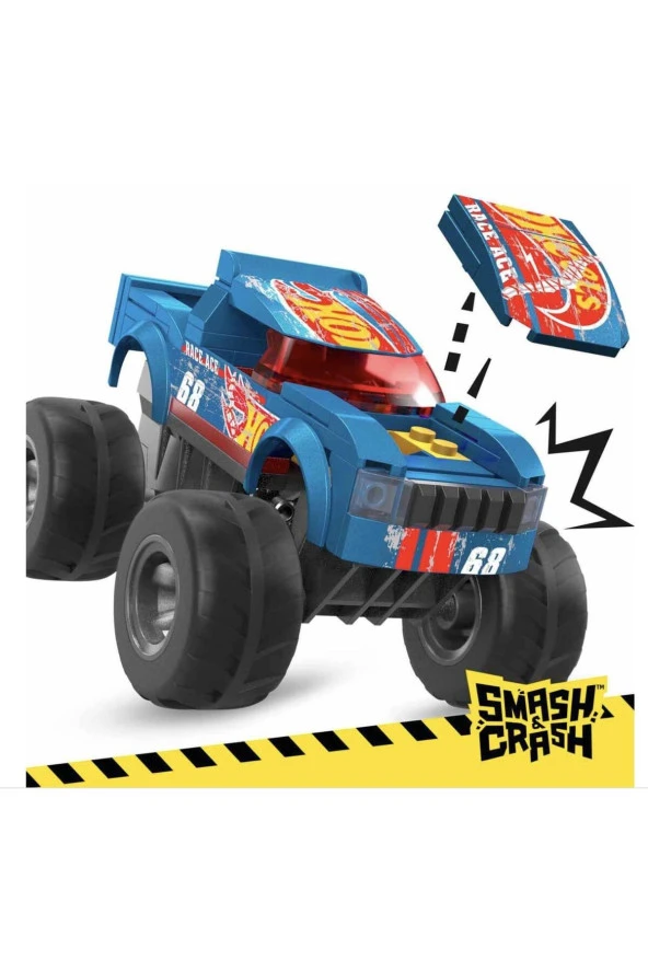 Mega Smash N Crash Monster Truck Hmm49