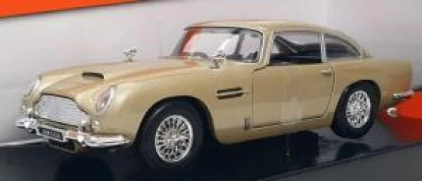 Motormax Aston Martin DB5 1/24 Gold Model Araba ürün görseli 1