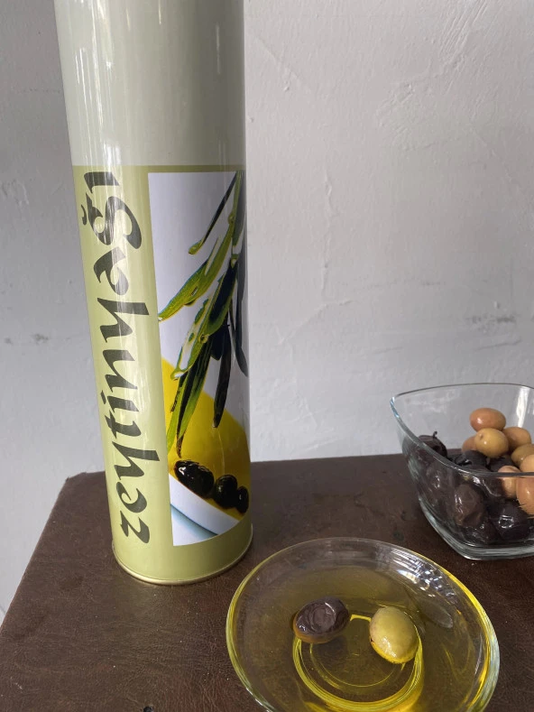 Zeytin yağı 0,750 litre naturel soğuk sıkım 0,2 dizem zeytinyağı - 2