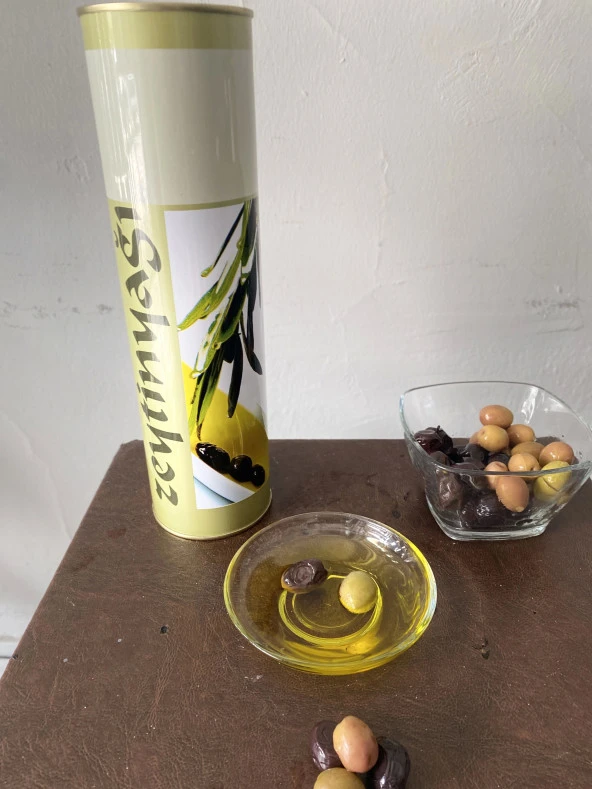 Zeytin yağı 0,750 litre naturel soğuk sıkım 0,2 dizem zeytinyağı - 4