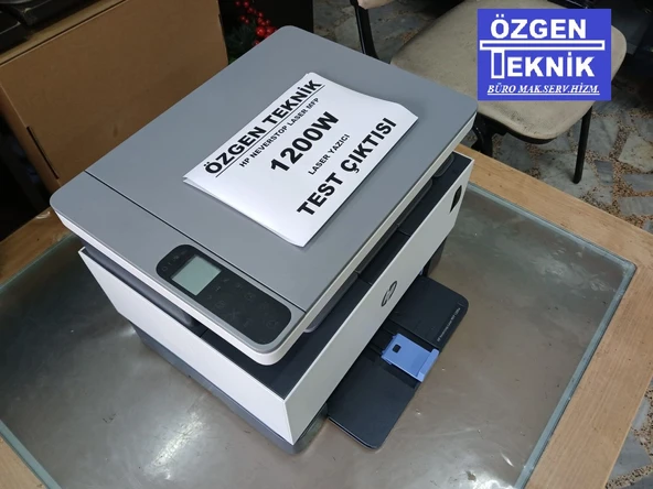 Hp neverstop laser mfp 1200w yazıcı(İKİNCİEL) - 3