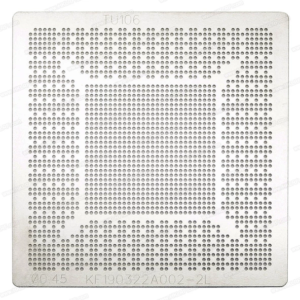 KALIP STENCİL N18E-G0-A1 N18E-G1-A1 N18E-G1-KD-A1 N18E-G2-A1 N18E-G3-A1 N18E-G3R-A1 TU106-750-A1 TU106-200-KA-A1 TU106-400-A1 TU106-400A-A1